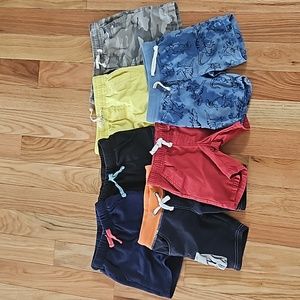 Lot / set / bundle boys 4T shorts